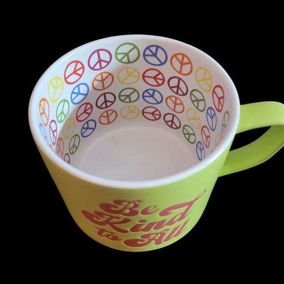 "Be Kind To All" Mugs - Picture 2 of 6